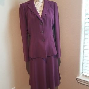 Calvin Klein 2PC Dress Suit Size 6